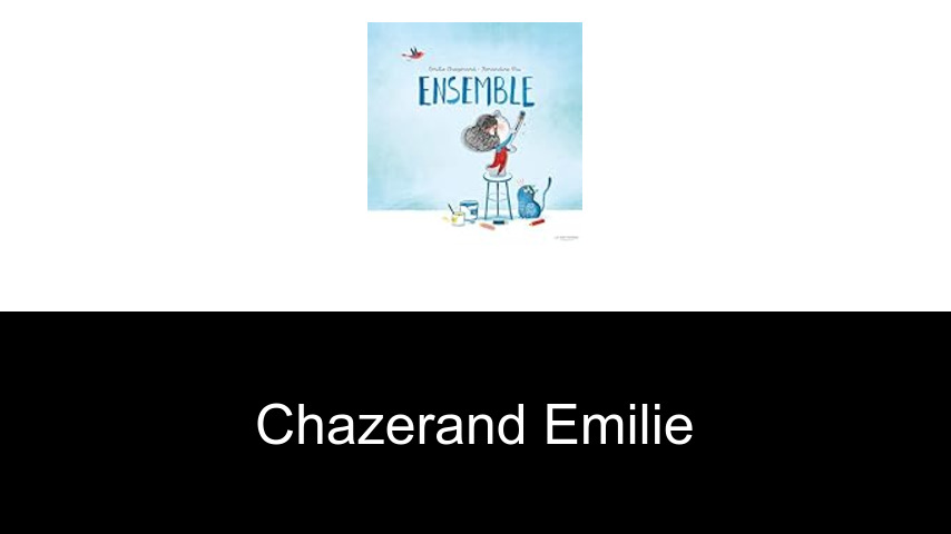 livres de Chazerand Emilie