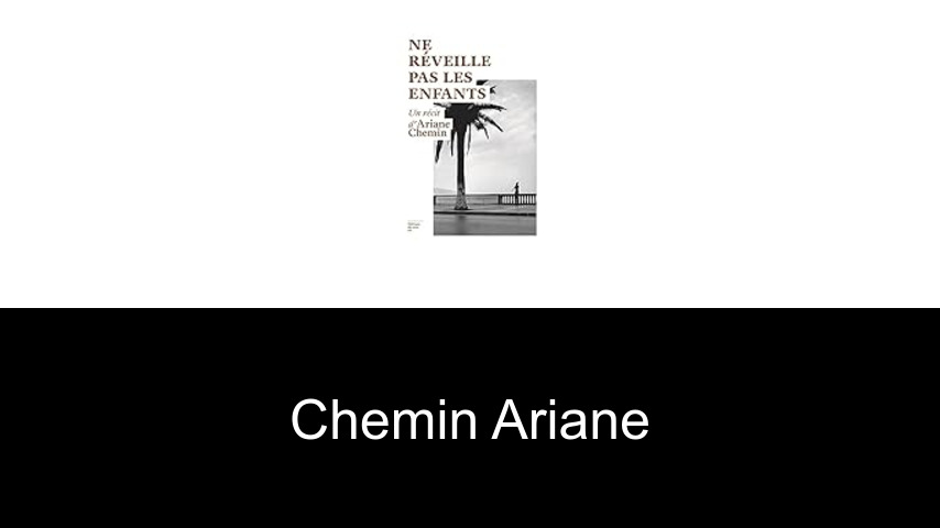 livres de Chemin Ariane