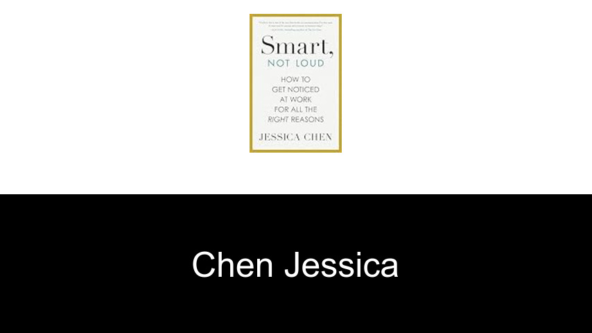 livres de Chen Jessica