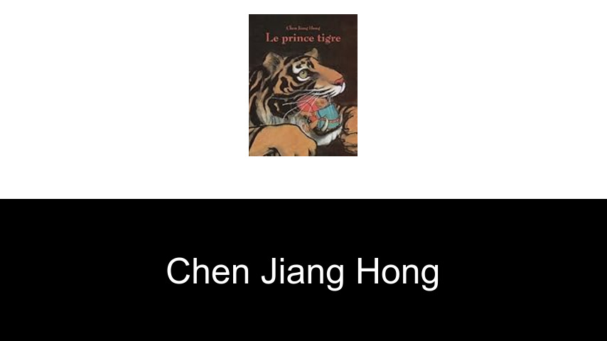 livres de Chen Jiang Hong