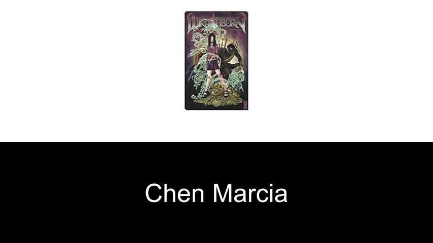 livres de Chen Marcia