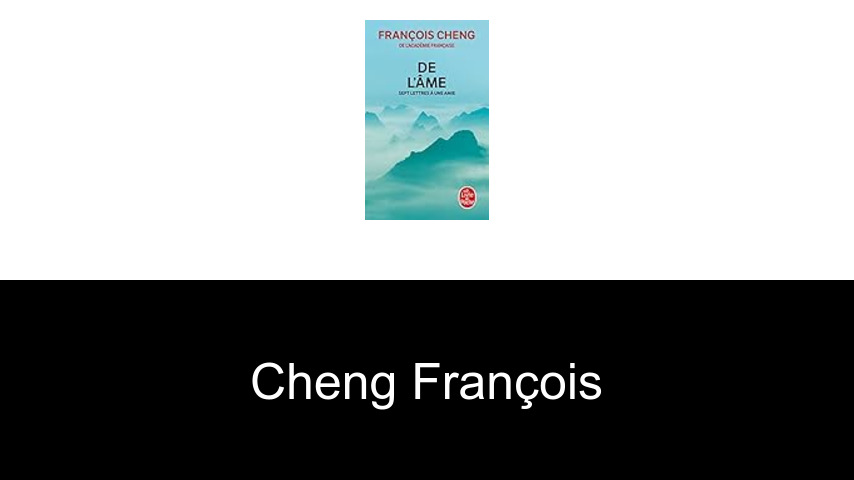 livres de Cheng François
