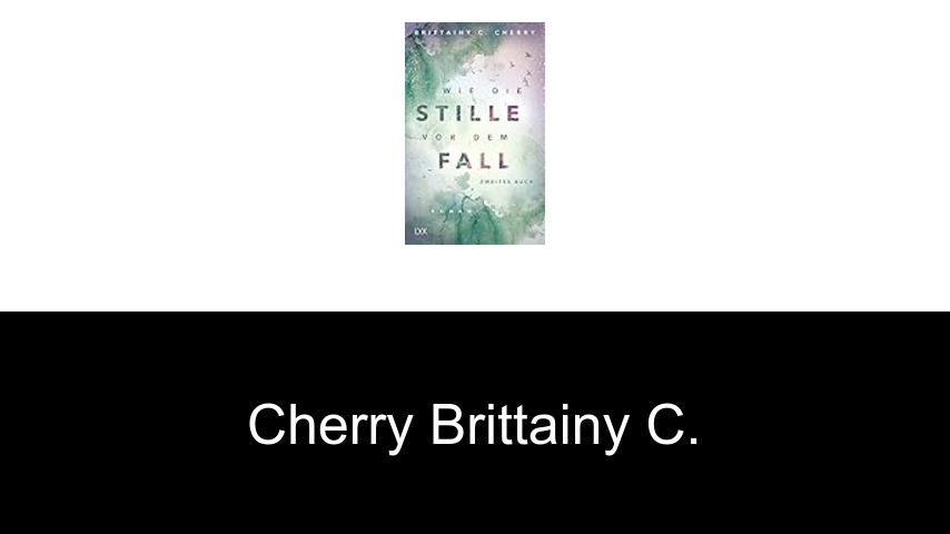 livres de Cherry Brittainy C.