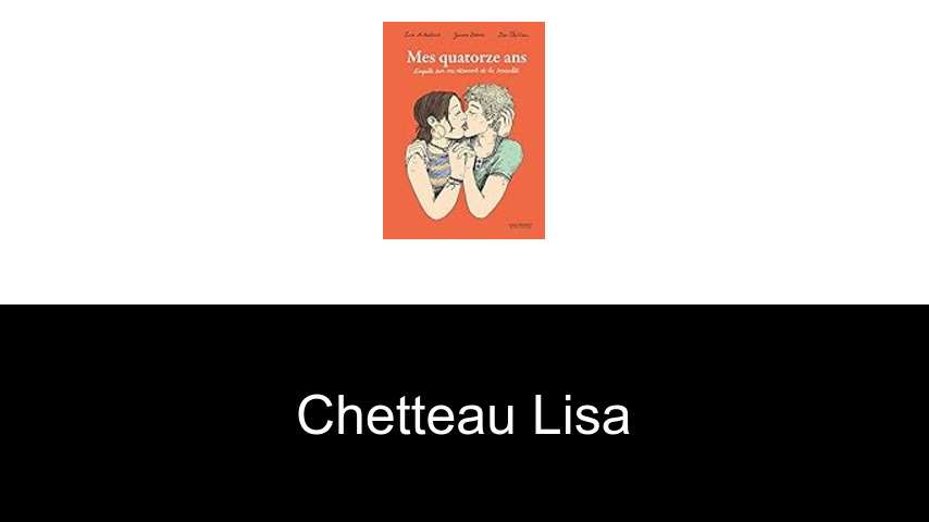 livres de Chetteau Lisa