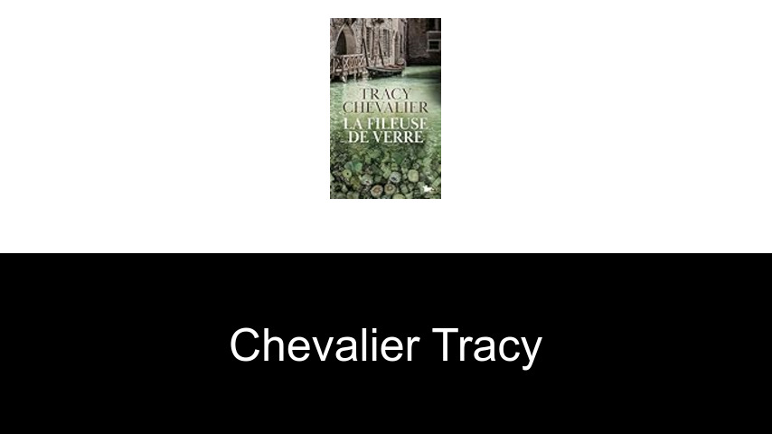 livres de Chevalier Tracy