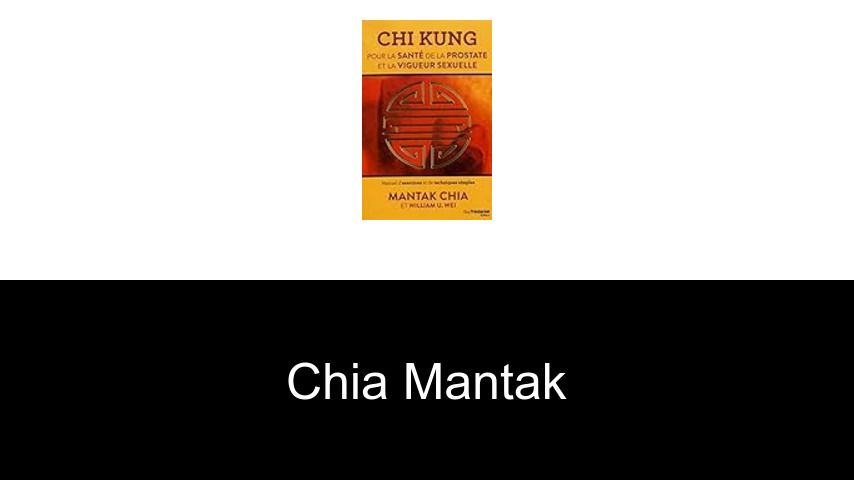 livres de Chia Mantak
