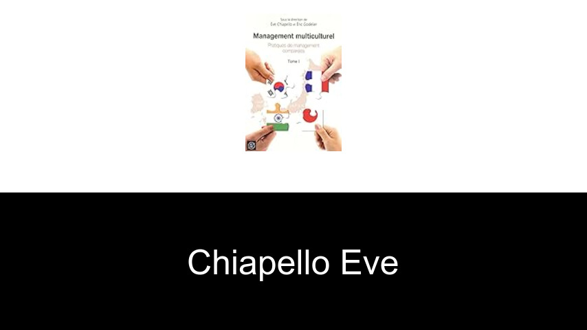 livres de Chiapello Eve