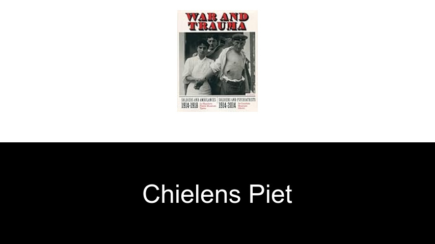 livres de Chielens Piet
