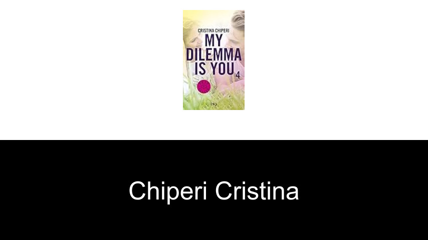 livres de Chiperi Cristina