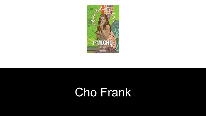livres de Cho Frank