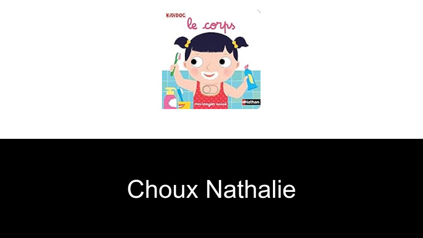 livres de Choux Nathalie