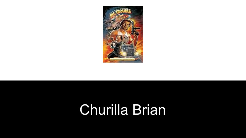 livres de Churilla Brian