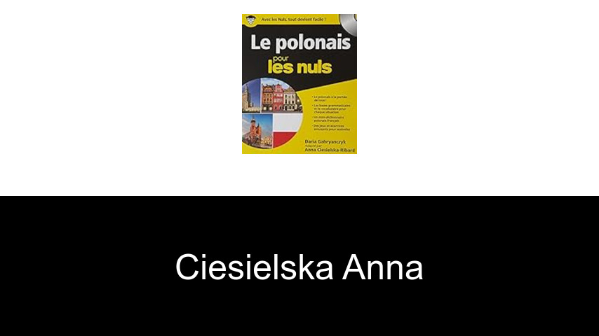 livres de Ciesielska Anna