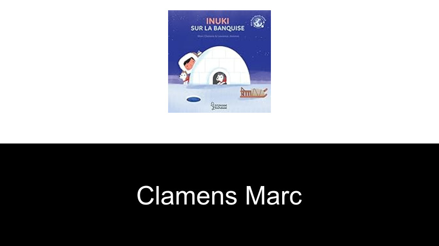 livres de Clamens Marc