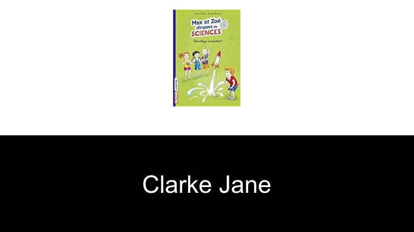 livres de Clarke Jane