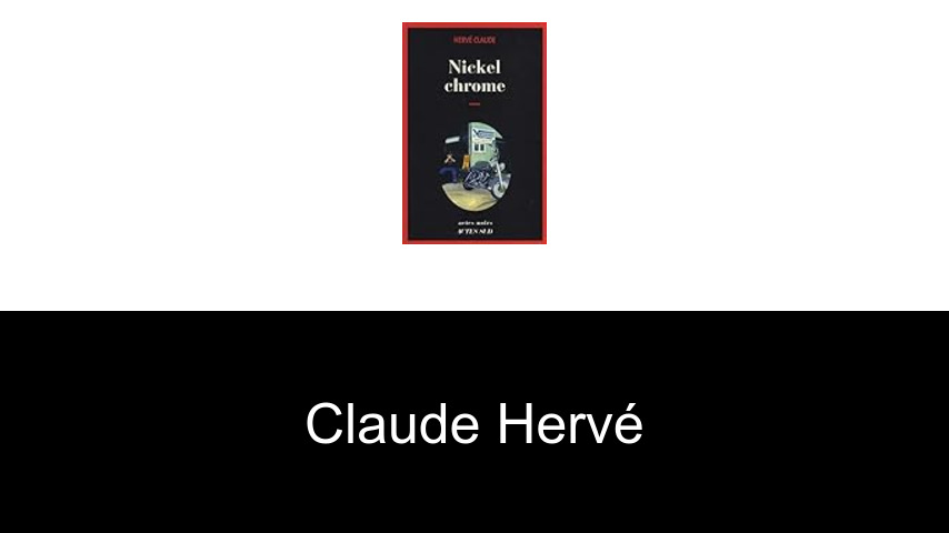 livres de Claude Hervé