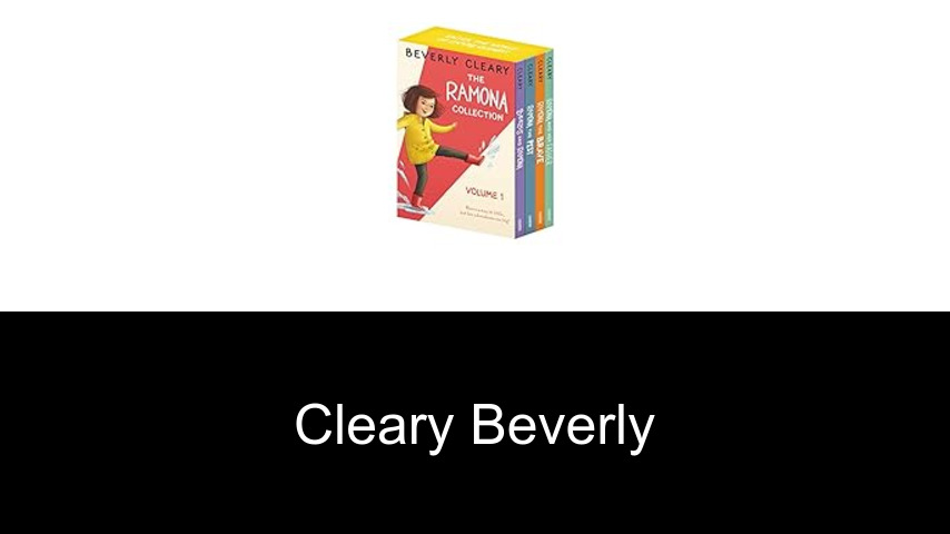 livres de Cleary Beverly