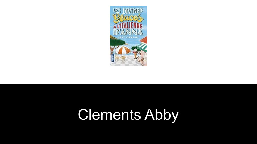 livres de Clements Abby