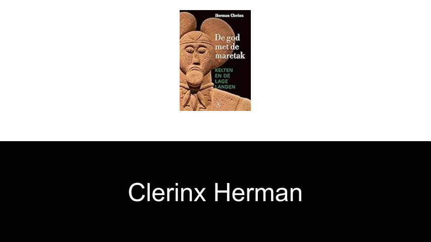 livres de Clerinx Herman