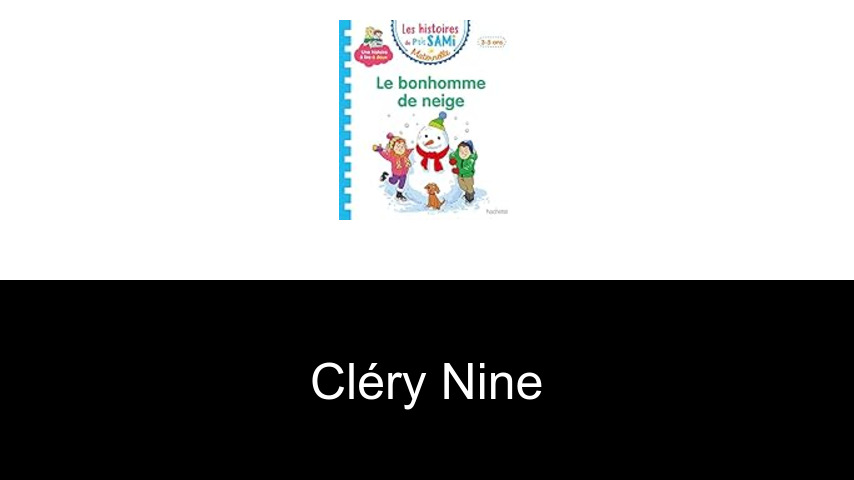 livres de Cléry Nine