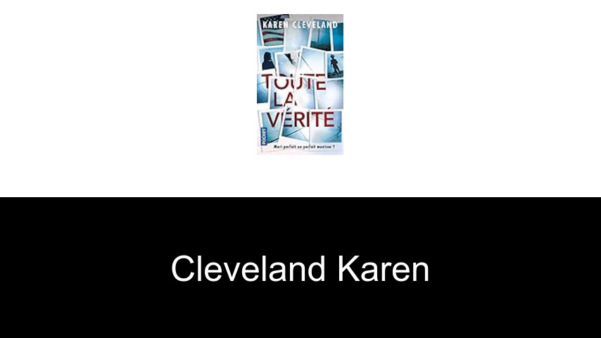 livres de Cleveland Karen
