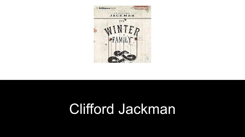 livres de Clifford Jackman