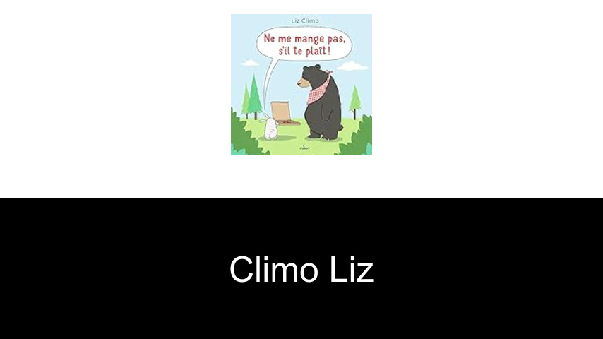 livres de Climo Liz