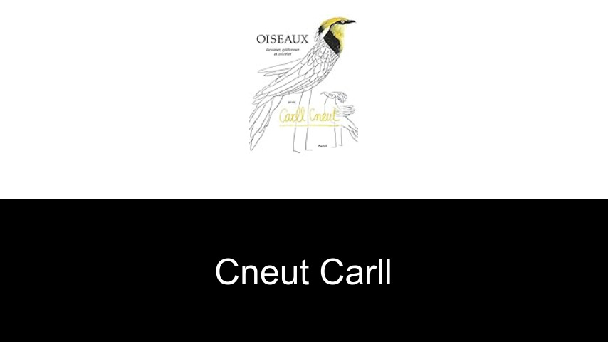 livres de Cneut Carll