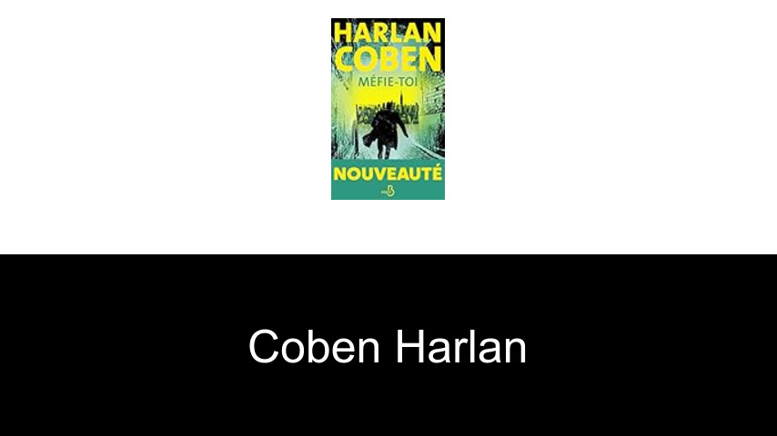 livres de Coben Harlan