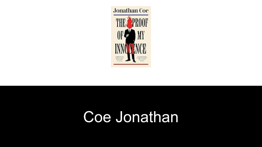 livres de Coe Jonathan