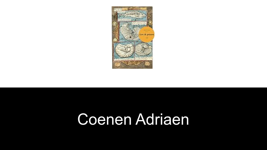 livres de Coenen Adriaen