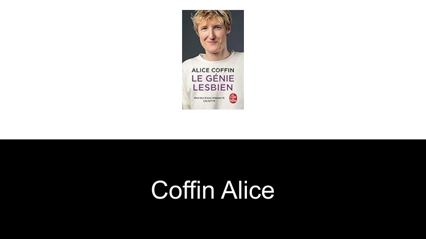 livres de Coffin Alice
