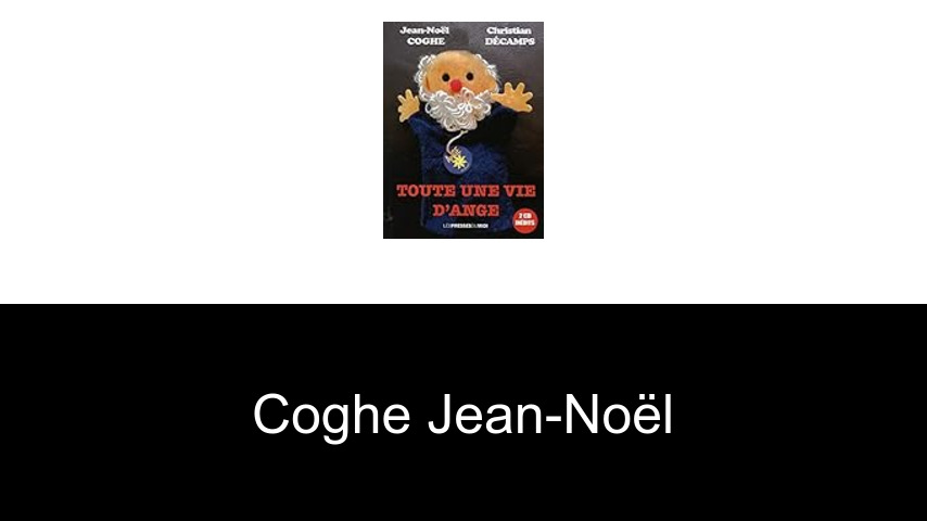 livres de Coghe Jean-Noël