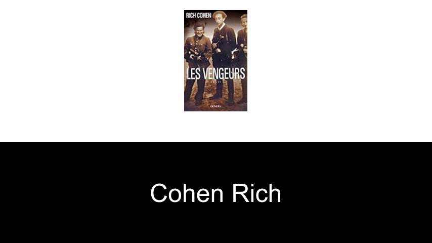 livres de Cohen Rich