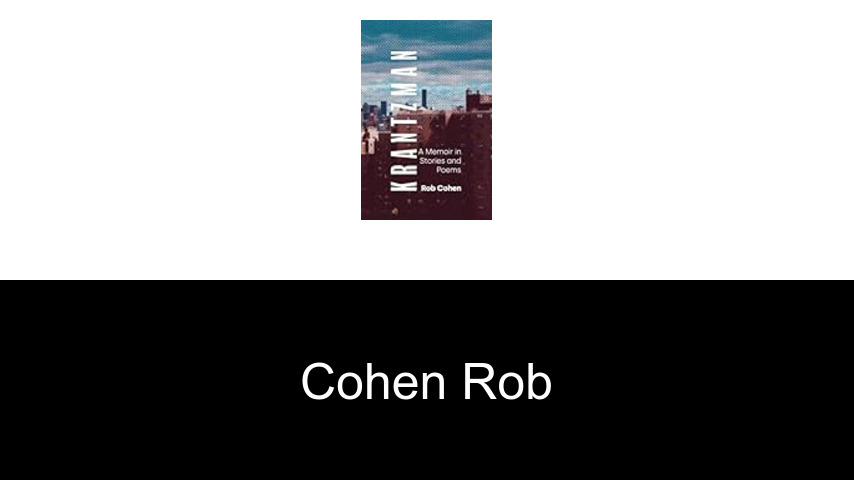 livres de Cohen Rob