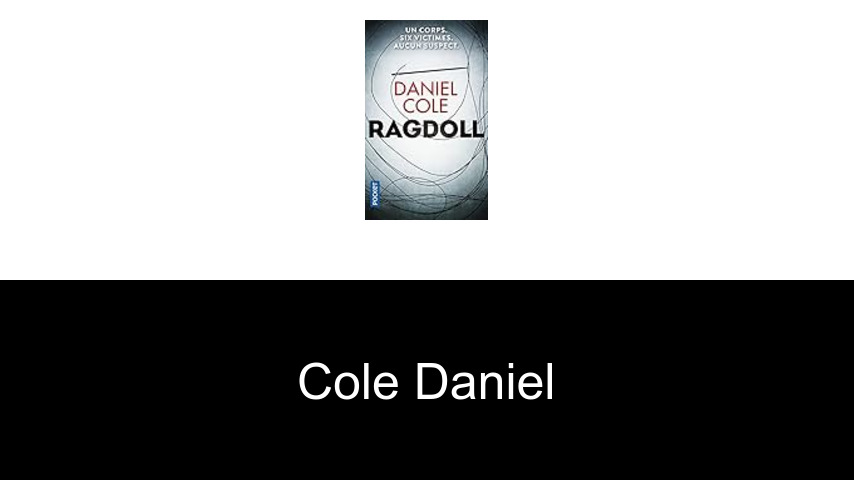 livres de Cole Daniel