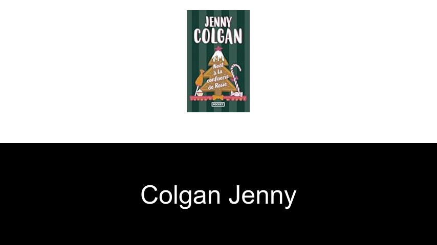 livres de Colgan Jenny