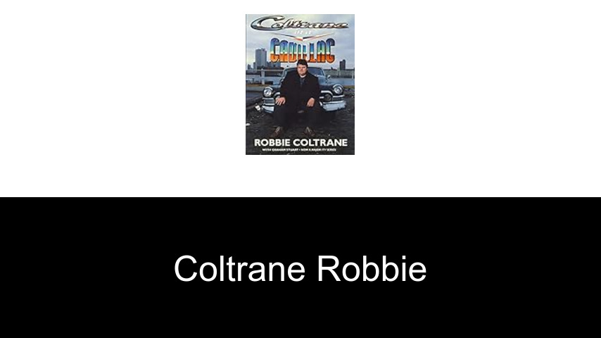 livres de Coltrane Robbie