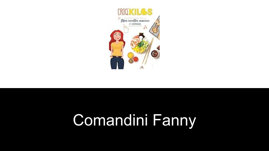 livres de Comandini Fanny