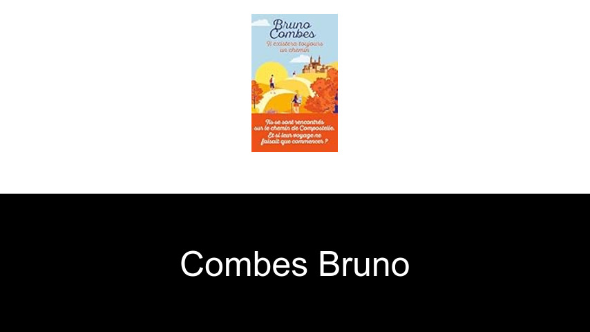 livres de Combes Bruno