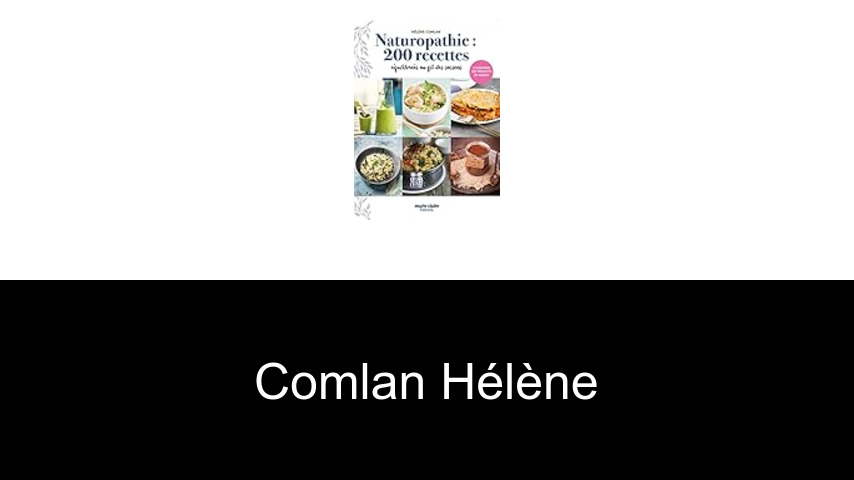 livres de Comlan Hélène