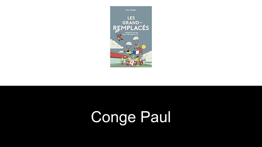 livres de Conge Paul