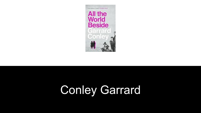livres de Conley Garrard