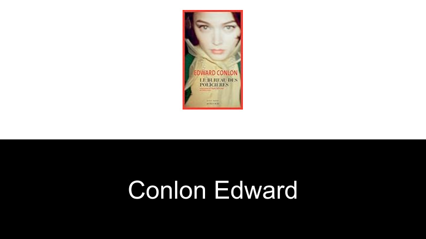 livres de Conlon Edward