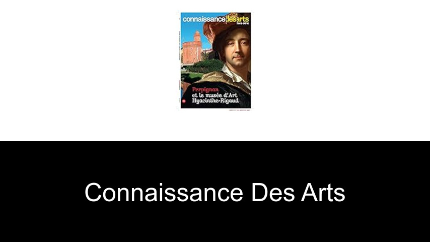 livres de Connaissance des arts