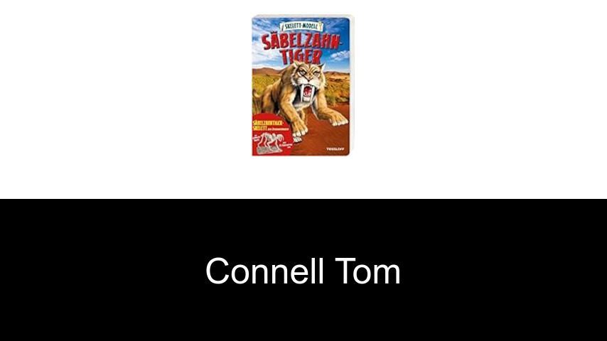 livres de Connell Tom