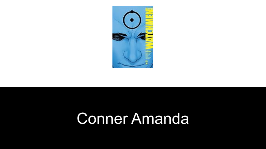 livres de Conner Amanda