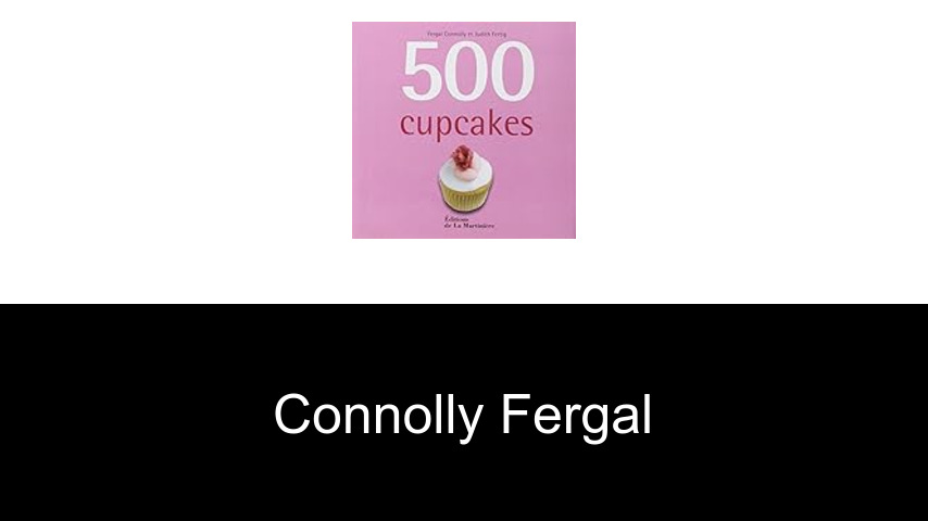 livres de Connolly Fergal