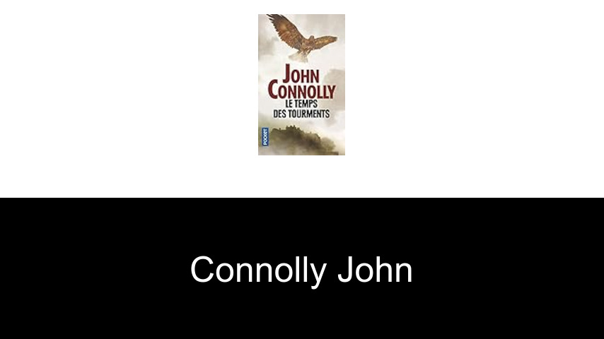 livres de Connolly John