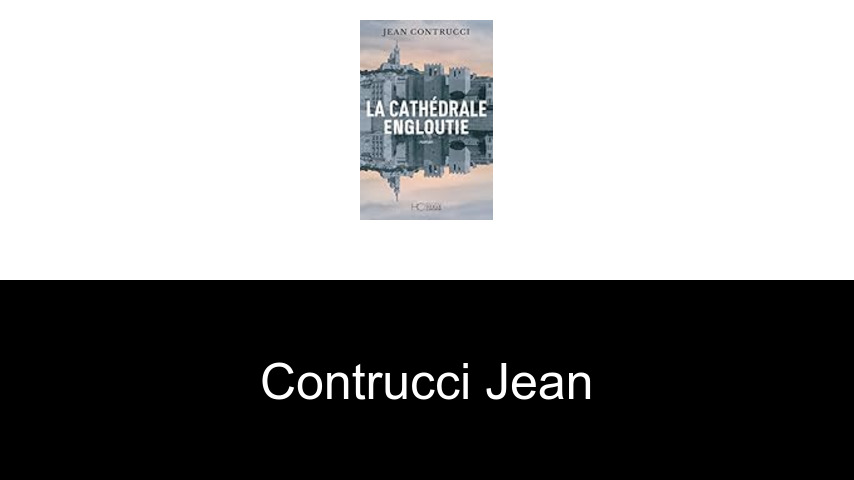 livres de Contrucci Jean